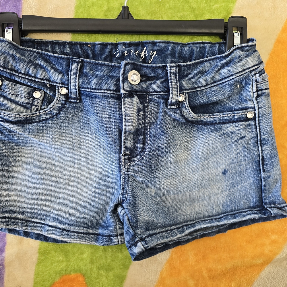 Trendy Blue Denim Kids Shorts